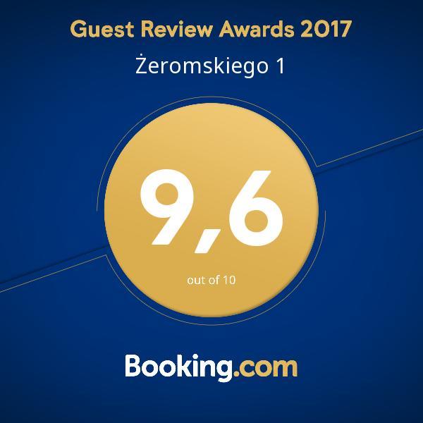 Zeromskiego 1 Varşova Dış mekan fotoğraf
